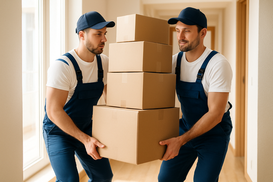 Professioneller Möbeltransport in Wuppertal
